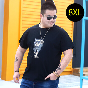 統(tǒng)奧（TELONAOEL） 短袖 男士T恤 黑色-9001款-小狼 XXXL