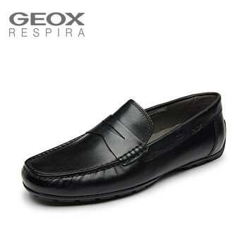 健樂士（GEOX）男士黑色C9999 39