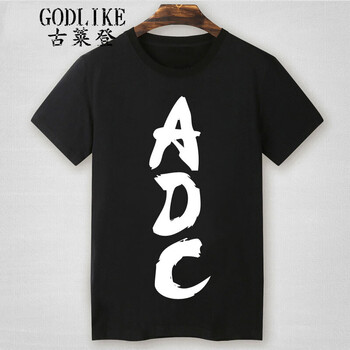 古萊登（GODLIKE） 短袖 男士T恤 黑ADC 