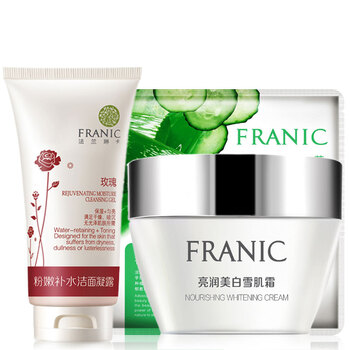法蘭琳卡（FRANIC）乳液/面霜美白，保濕，提亮膚色，淡斑，補水