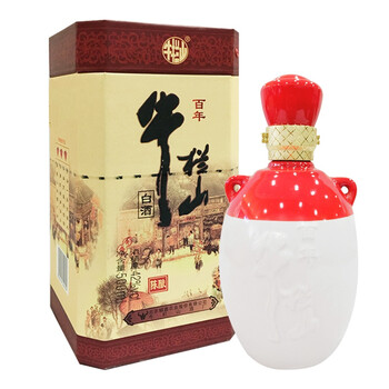 百年42度牛欄山