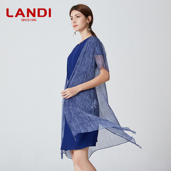 LANDI針織衫短袖