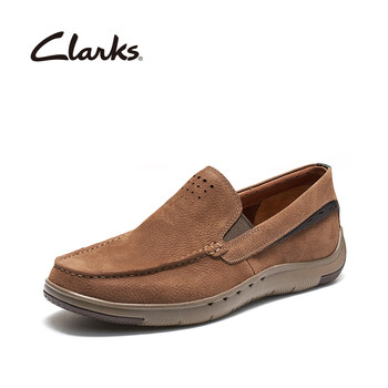 Clarks男士棕色 43