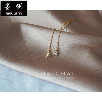 復古耳飾，打造浪漫小仙女