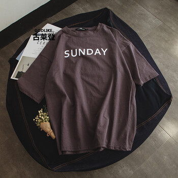 古萊登（GODLIKE） 短袖 男士T恤 咖啡色 S，XL，L，M，XXL