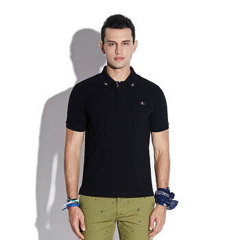 GIOVANNI&ALESSANDRO 短袖 男士T恤 黑色 S，XL，L，XXL，M，XXXL