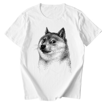 珂梵圖（Kefantu） 短袖 男士T恤 柴犬 