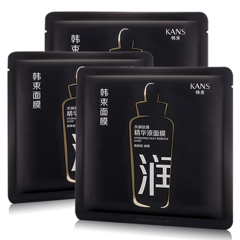 水潤絲滑面膜貼