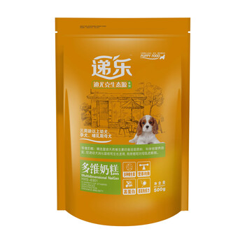 迪尤克（DIYOUKE） 牛肉口味全階段狗糧 多維奶糕幼犬糧1斤