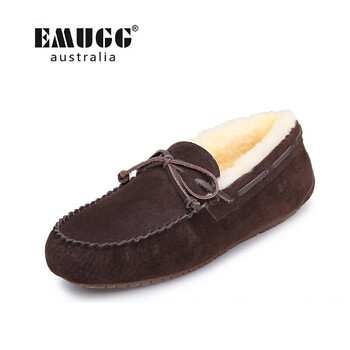 EMUGG男士咖啡色 39