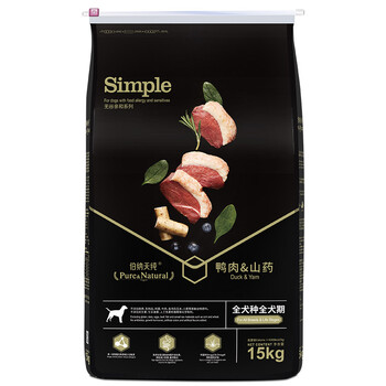麥富迪（Myfoodie） 牛肉口味狗糧 鴨肉&山藥配方犬糧15kg