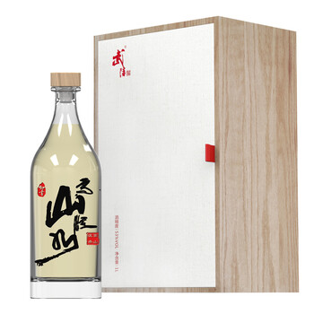武陵53度1000ml，750ml及以上 醬香型，醬香