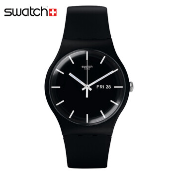 swatch純黑