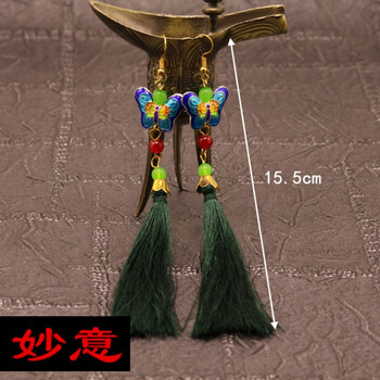 古裝流蘇耳環(huán)