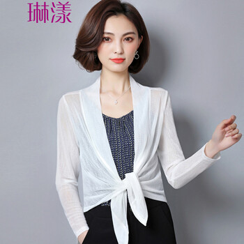 琳漾  長(zhǎng)袖 女 短外套 不規(guī)則