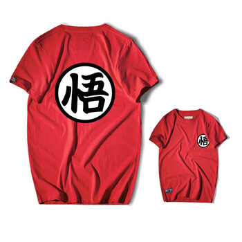 木森圖（MERSINTO） 短袖 男士T恤 紅/01悟 