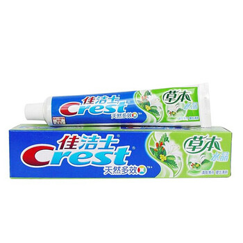 草本水晶牙膏