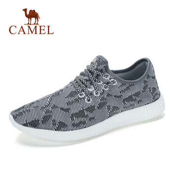 駱駝（CAMEL）男士淺灰 41
