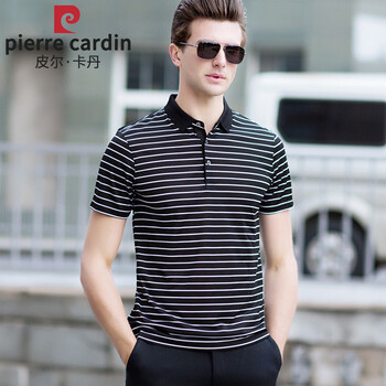 皮爾卡丹（pierrecardin） 短袖 男士T恤 米白 