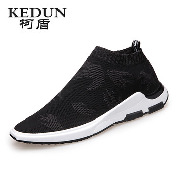 柯盾（KEDUN）男士黑色 38