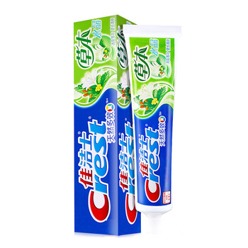 草本水晶牙膏