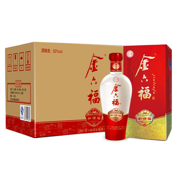金六福酒52度