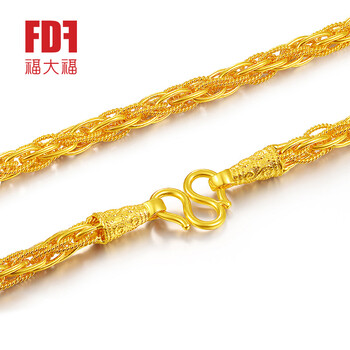 福大福（FDF）黃金項(xiàng)鏈30.1-50克，40-50