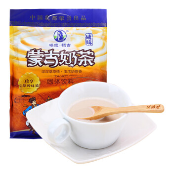 塔拉额吉  休闲零食 内蒙古特产 奶茶 固体饮料 奶茶粉 咸味400g