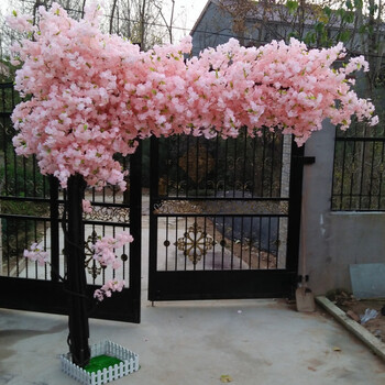 大堂仿真花藝