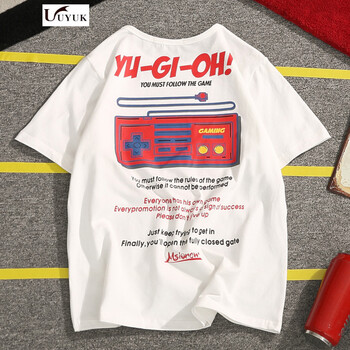 有衣有靠（UYUK） 短袖 男士T恤 白色 XL，L，M，XXXL，XXL