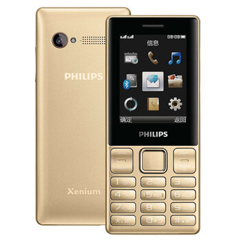 飛利浦（PHILIPS） E170 手機(jī) 金色