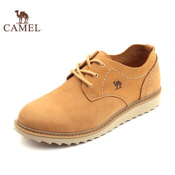 駱駝（CAMEL）男士土黃 39