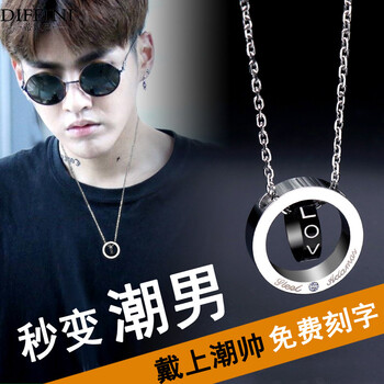 男款大款項鏈