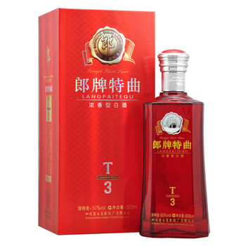 郎酒50°375mL-500mL，500ml 濃香型，濃香