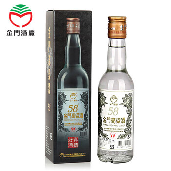 金門高粱酒58300，375mL及以下 
