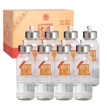 含金52度300ml，375mL及以下 濃香型，濃香