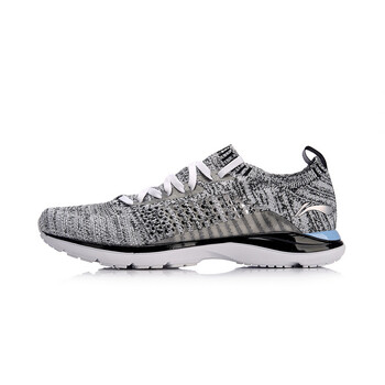 李寧（LI-NING）跑步鞋標(biāo)準(zhǔn)白/標(biāo)準(zhǔn)黑 35，37.5，36，37，38，39，40，35.5