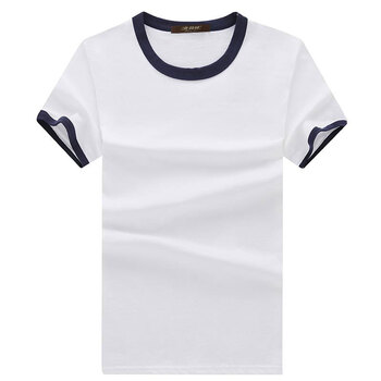 北極絨（Bejirong） 短袖 男士T恤 白色 S