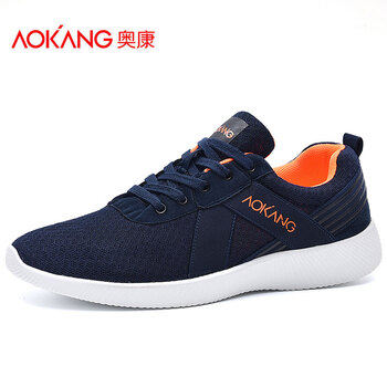 奧康（Aokang）男士深藍色 38