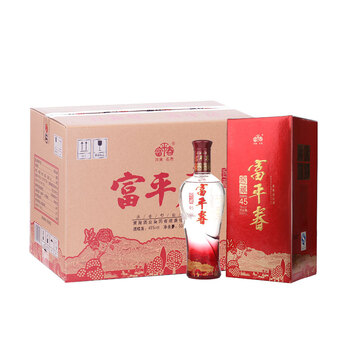 富平春45375mL-500mL，500ml 濃香型，濃香
