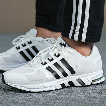 Adidas跑步鞋CG4226/ EQT 白色 39