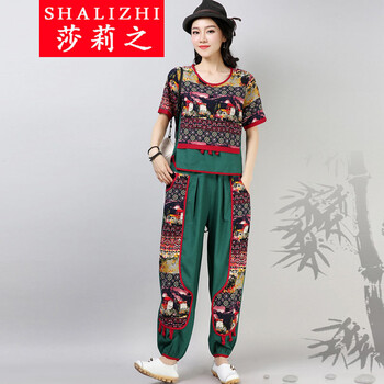 莎莉之（SHALIZHI） 3D，撞色 短袖 T恤 女 