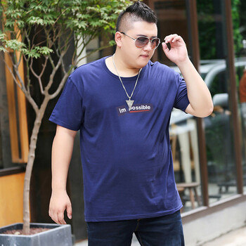 古萊登（GODLIKE） 短袖 男士T恤 深藍(lán)IM 