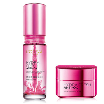 loreal活膚水