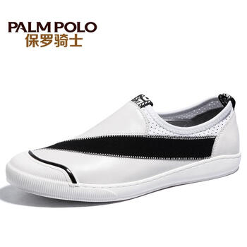 保羅騎士（PALMPOLO）男士18白色 40