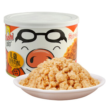 厨师 肉松肉酥 下饭菜 儿童肉酥原味118g/罐
