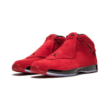 耐克（NIKE）籃球鞋 大紅公牛黑紅麂皮AA2494-601 