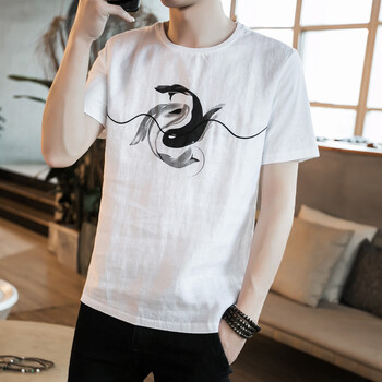 G&BOX 短袖 男士T恤 白色 XL，L，XXXL，XXL，M