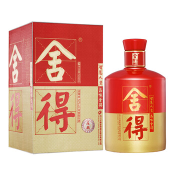 舍得50度375mL-500mL，500ml 濃香型，濃香
