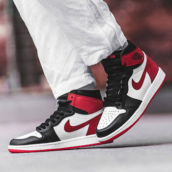 耐克（NIKE）籃球鞋555088-112（限量） 